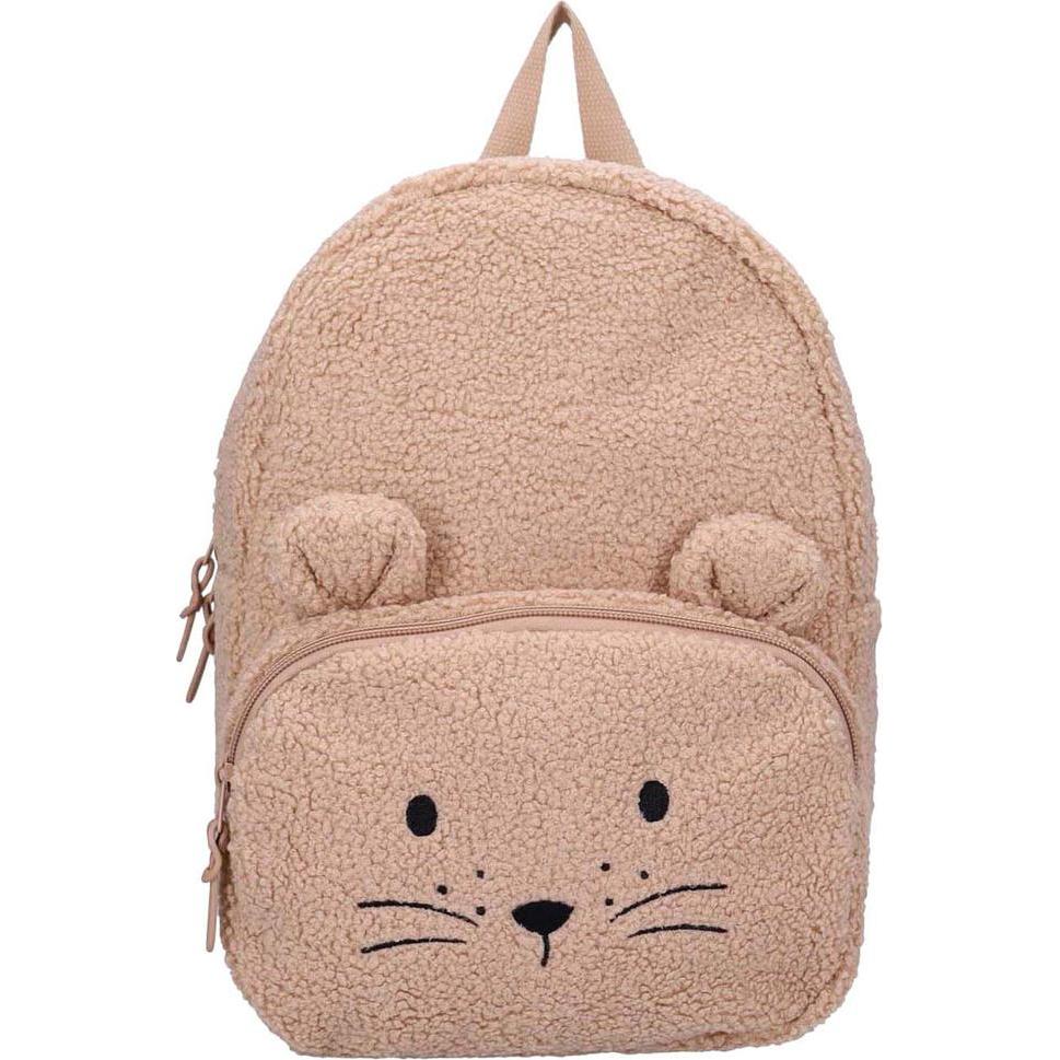 Kidzroom, Borsa scuola materna, Rucksack Comfort Friends – Beige, Beige