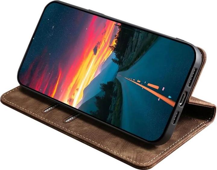 Produktbild Cover-Discount Honor 90 - Hülle mit RFID Blocker braun (LG L90)