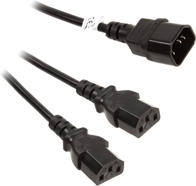 Actual product image InLine Y-Verteilerkabel (1.80 m, IEC 309)