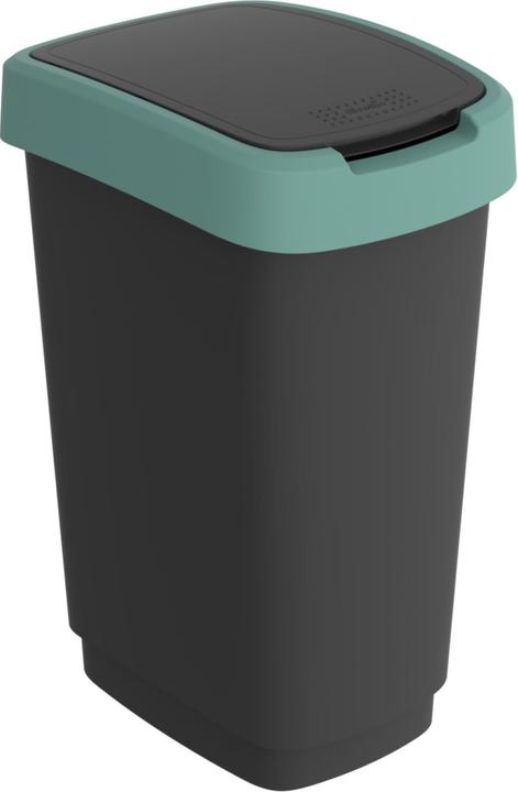Actual product image Rotho Rubbish bag Rothau Twist 25L Black Dark Green (25 l)
