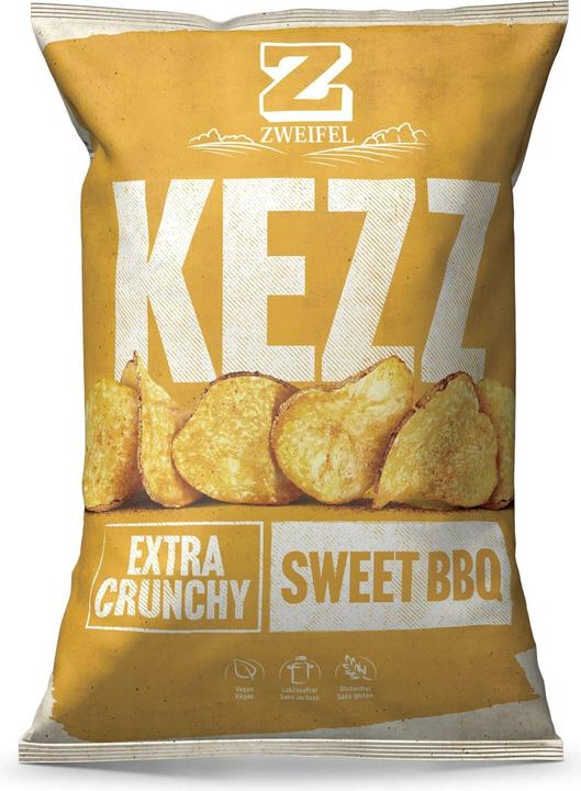 Zweifel KEZZ Extra Crunchy Chips BBQ (110 g)