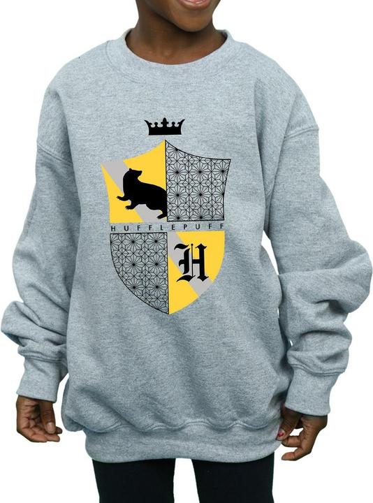 Immagine prodotto Hufflepuff Shield Felpa Ragazze (140, 146)