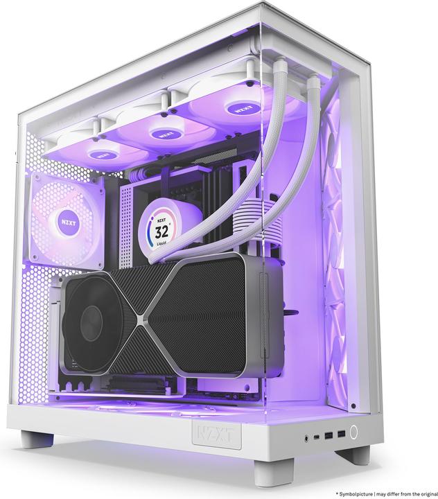 Image du produit NZXT H6 Air Flow RGB (ATX, Mini-ITX, mATX)