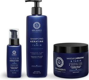 Produktbild Kera Queen's Trio Keratin & Tannin Sulfat-frei (Flüssiges Shampoo)