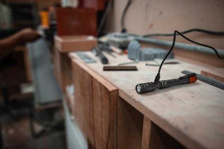 Actual product image Nebo INSPECTOR 500+ LED-Stiftlampe (15.60 cm, 500 lm)