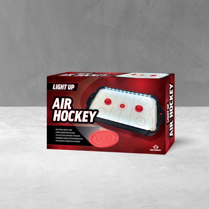 Actual product image Thumbs Up Air Hockey With LED