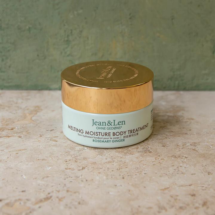 Image du produit Jean & Len Body Treatment Rosemary/Ginger, 200 ml (Beurre corporel, 200 ml)