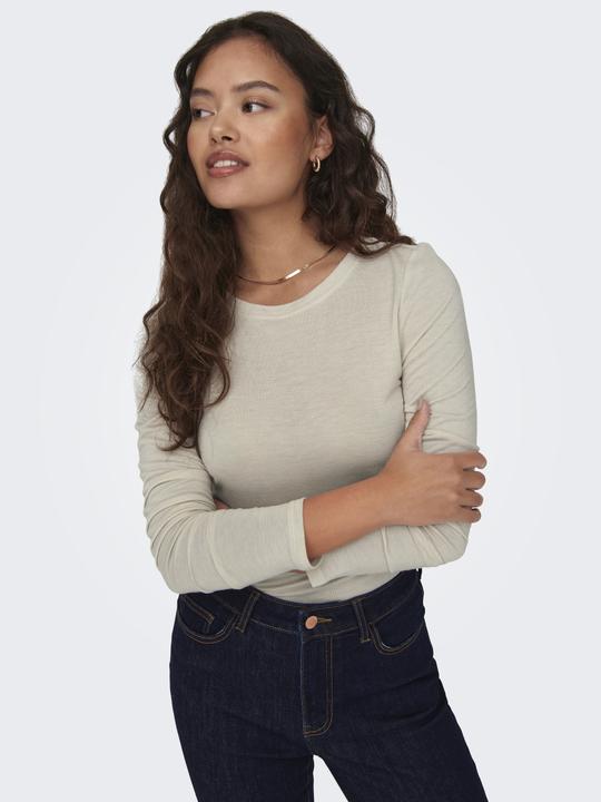 Produktbild JdY Einfarbiges Oberteil mit langen Ärmeln (L)