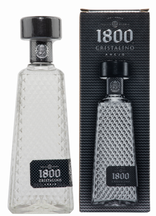 Immagine prodotto Jose Cuervo Tequila 1800 Cristalino Añejo