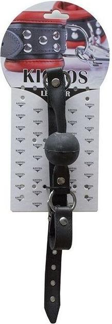 Produktbild Kiotos SCHWARZER BALLKnebel