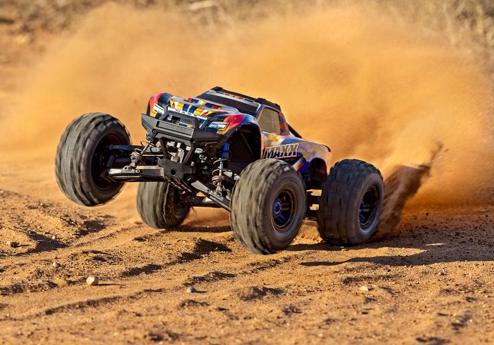 Actual product image Traxxas Wide Maxx Rocknroll (RTR Ready-to-Run)