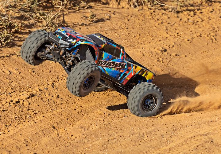 Actual product image Traxxas Wide Maxx Rocknroll (RTR Ready-to-Run)