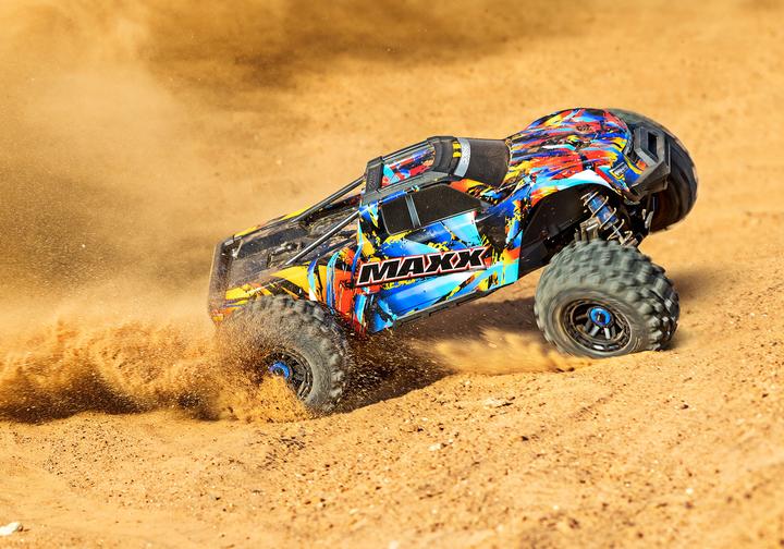 Actual product image Traxxas Wide Maxx Rocknroll (RTR Ready-to-Run)