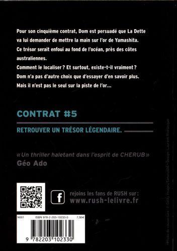 Immagine prodotto Rush (Francese, Gwynne Phillip, 2016)