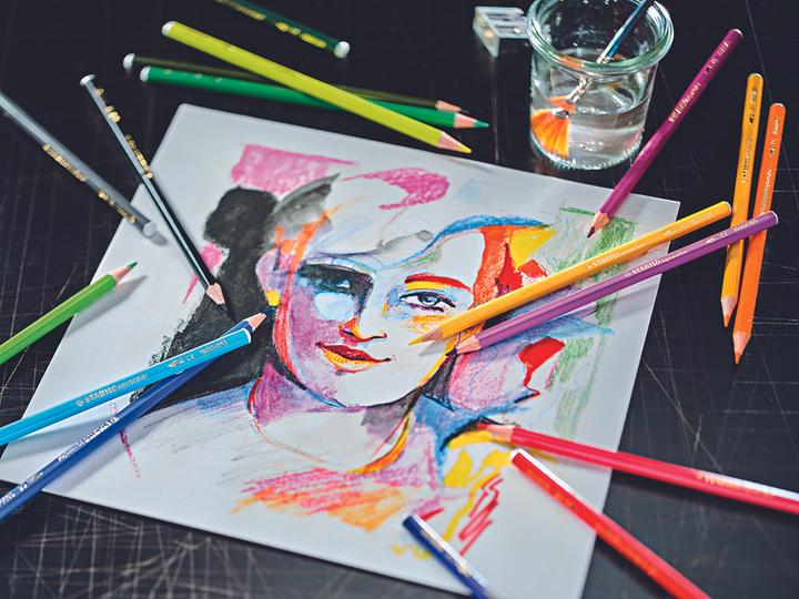 Produktbild STABILO Aquacolor (24 x)