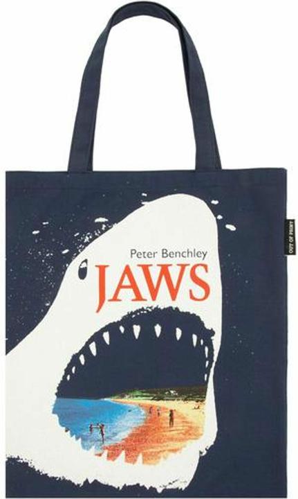 Produktbild Out of Print Jaws Tote Bag