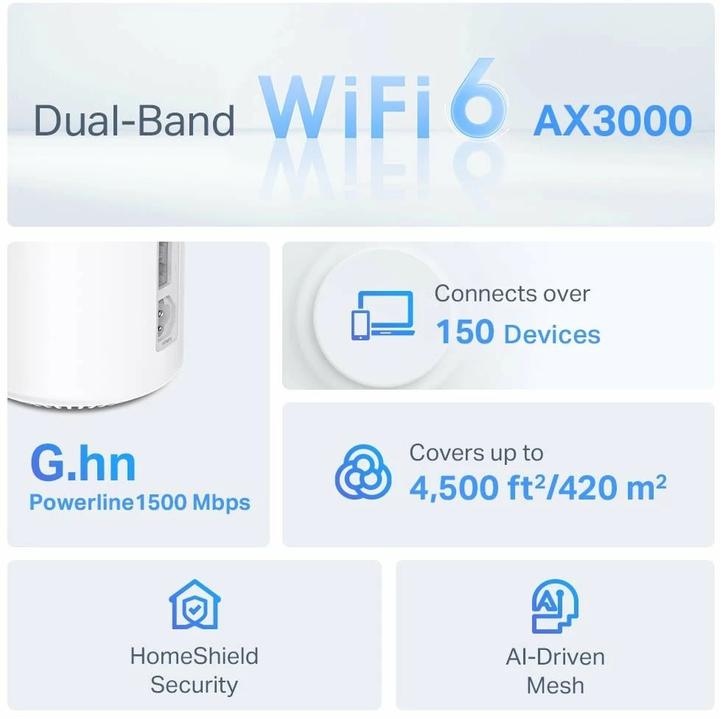 Produktbild TP-Link Deco PX50 (3-pack)