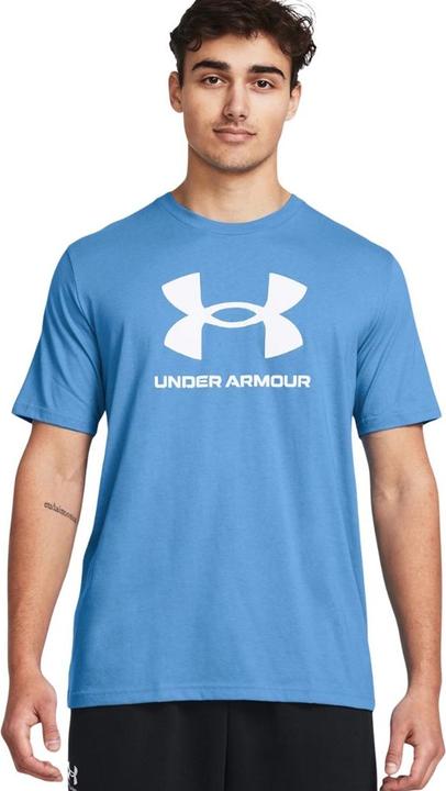 Produktbild Under Armour Sportstyle Logo Herren T-Shirt Blau 1382911 444 M (M)