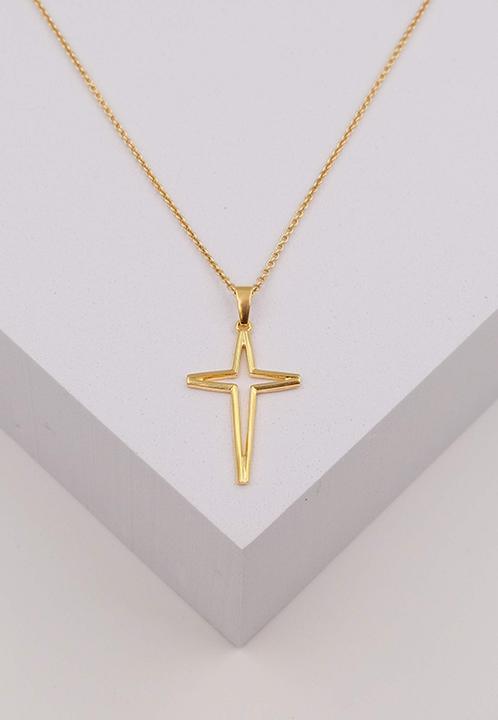 Image du produit Muau Croix (750, Or 14 K)