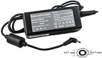 Extra Digital Caricabatterie per laptop ASUS 40W: 19V, 2,1A (40 W)