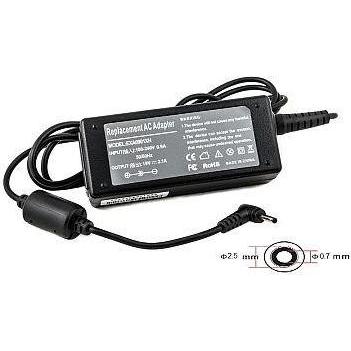 Extra Digital Caricabatterie per laptop ASUS 40W: 19V, 2,1A (40 W), Alimentatore per notebook