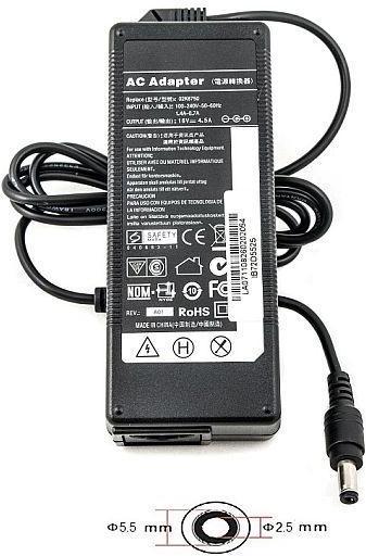 Extra Digital Caricabatterie per computer portatili LENOVO 72W: 16V, 4,5A (72 W)