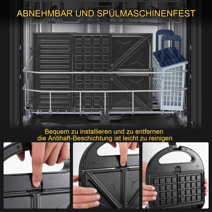 Produktbild Yashe Multifunktionsgerät 3 in 1 (Bratpfanne, Aluminium)