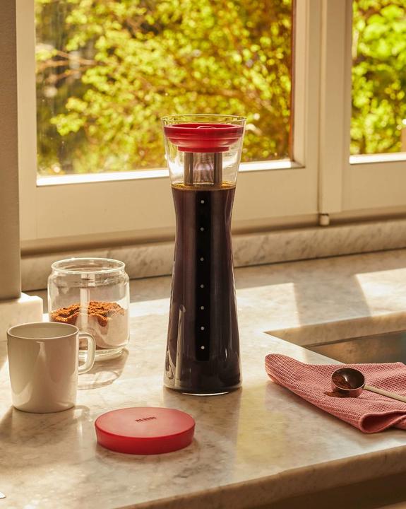 Produktbild Alessi Kaffeekanne MAZAGRAN rot (0.90 l)
