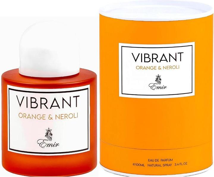 Actual product image Emir Vibrant Orange And Neroli Eau De Parfum 100ml (Eau de parfum, 100 ml)