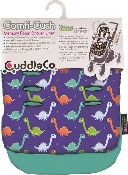 Actual product image Cuddleco trolley insert / padding Dinosaurs CC842834