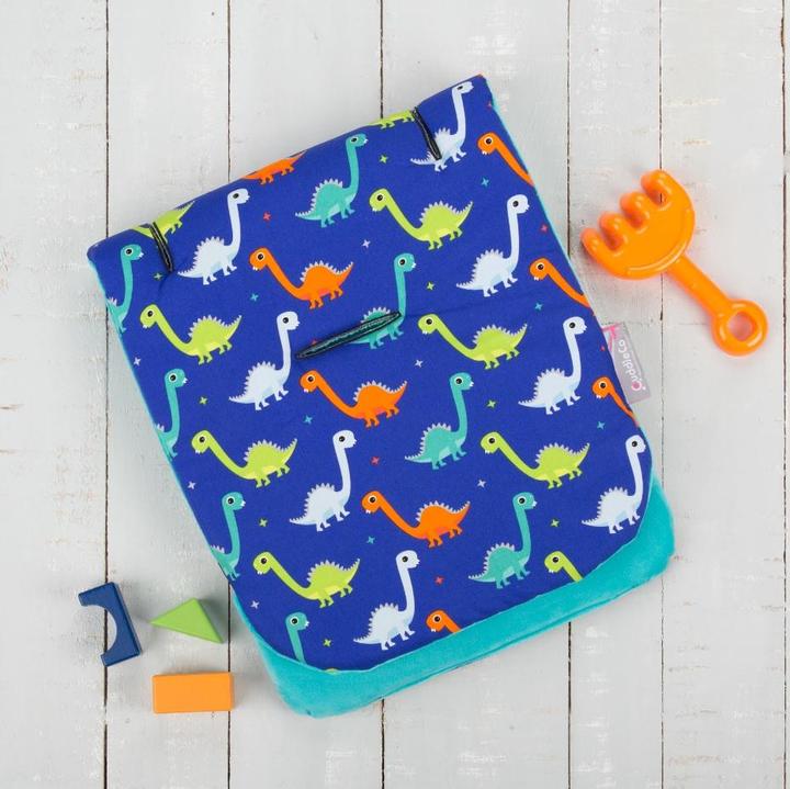 Actual product image Cuddleco trolley insert / padding Dinosaurs CC842834
