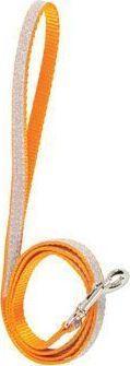 Zolux SHINY nylon riem, oranje (Hond)