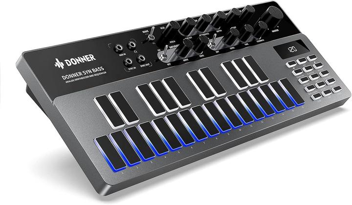 Produktbild Donner Sintetizzatore e Sequencer per Basso Analogico Essential B1