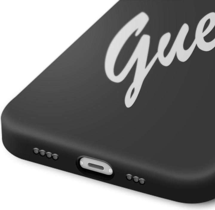Image du produit Guess Couverture rigide Silicone Vintage (Apple iPhone 12 Pro)