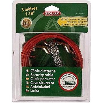 Zolux Line 3 m (Hund, Allgemein), Halsband + Leine