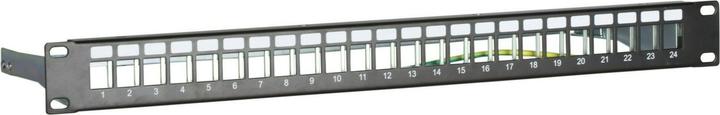 Dsit STP Keystone-Patchpanel, 24 Ports Unbestückt