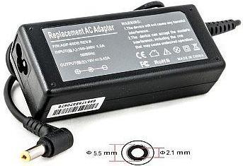 Immagine prodotto Extra Digital Caricabatterie per computer portatile ACER 65W: 19V, 3,42A