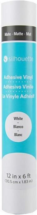 Produktbild Silhouette Vinylfolie matt 30.5 cm Weiss