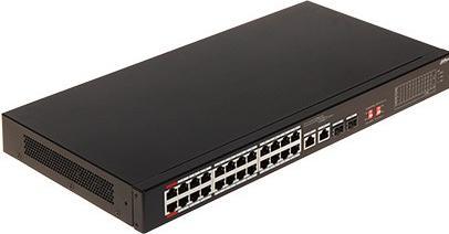 Dahua POE-SWITCH INDUSTRIEL S3226-24ET-240 24 PORTS SFP