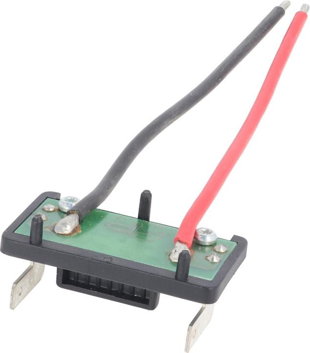Actual product image AccuCell Charging clamp for the Makita battery with sliding contacts from the Makita Makstar series