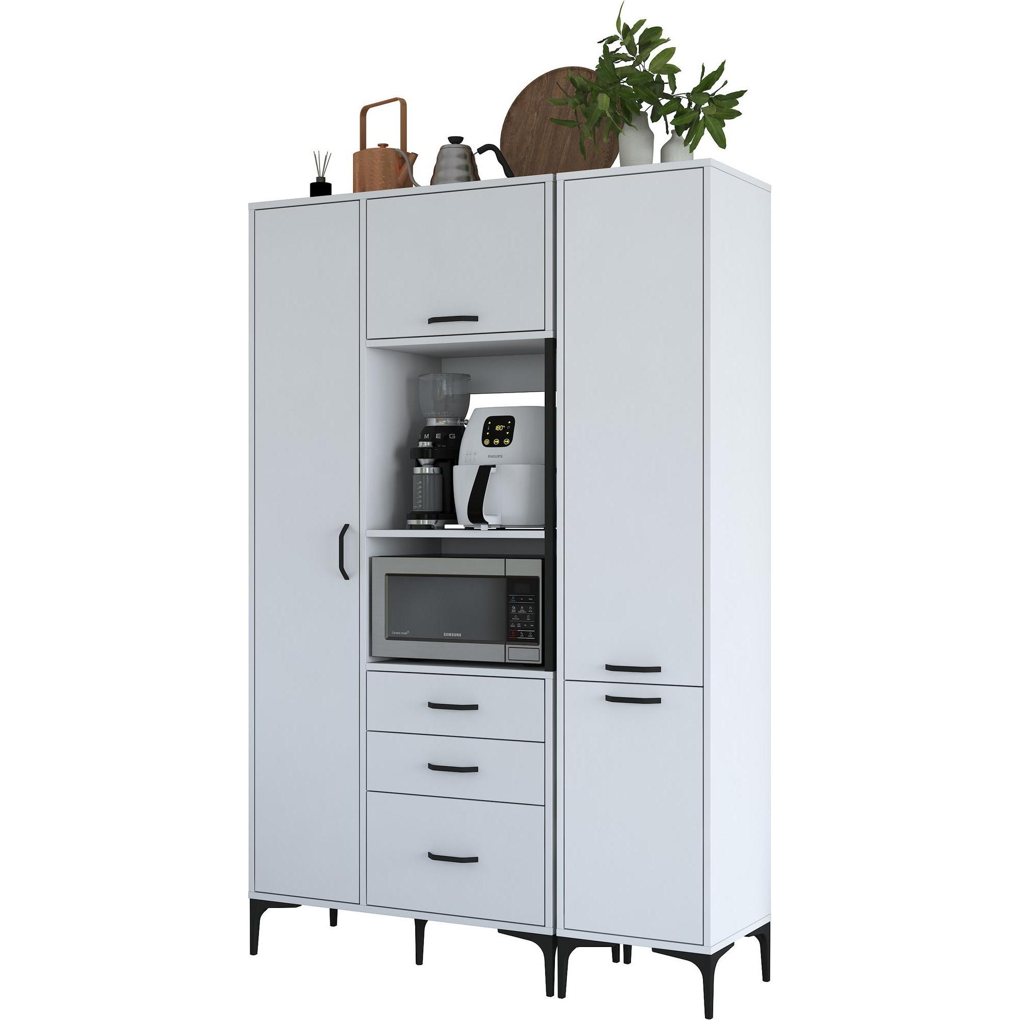 Skye Decor, Kommode + Sideboard, JE118 (130 x 40 x 198.5 cm)