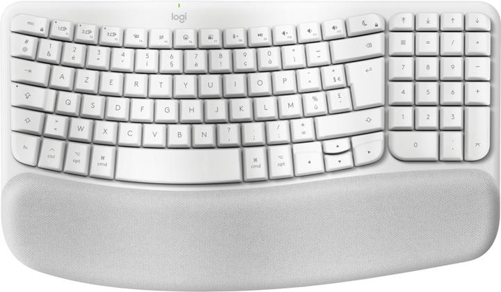 Productafbeelding Logitech Wave toetsen voor Mac Wrls Ergo (FR, Draadloze)