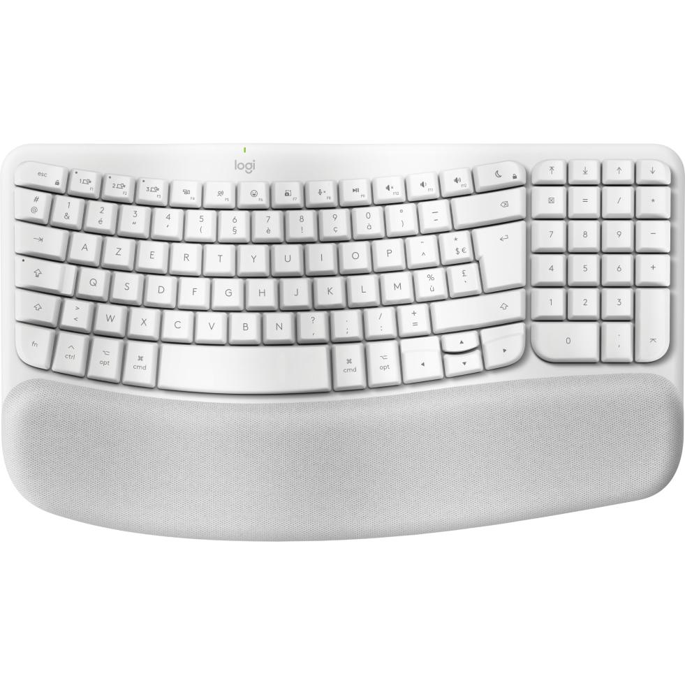 Logitech Wave Draadloos Toetsenbord Muis Qwerty | | Toetsenborden