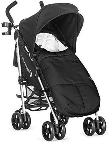 Immagine prodotto Baby Jogger - sacco a pelo caldo per sedia a rotelle nero