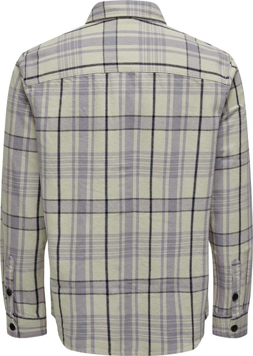 Produktbild Only & Sons Onsmilo Ovr Ctn Check Ls Shirt Noos (XXL)
