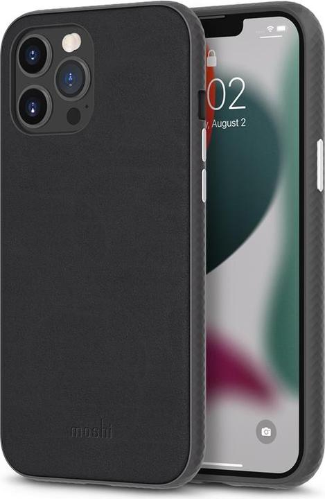 Produktbild Moshi Overture for iPhone 13 Pro Max Jet Black (Apple iPhone 13 Pro Max)