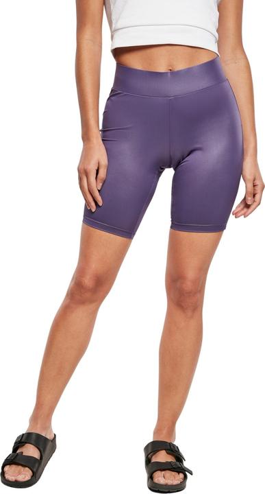 Image du produit Urban Classics Ladies Imitation Leather Cycle Shorts (M)