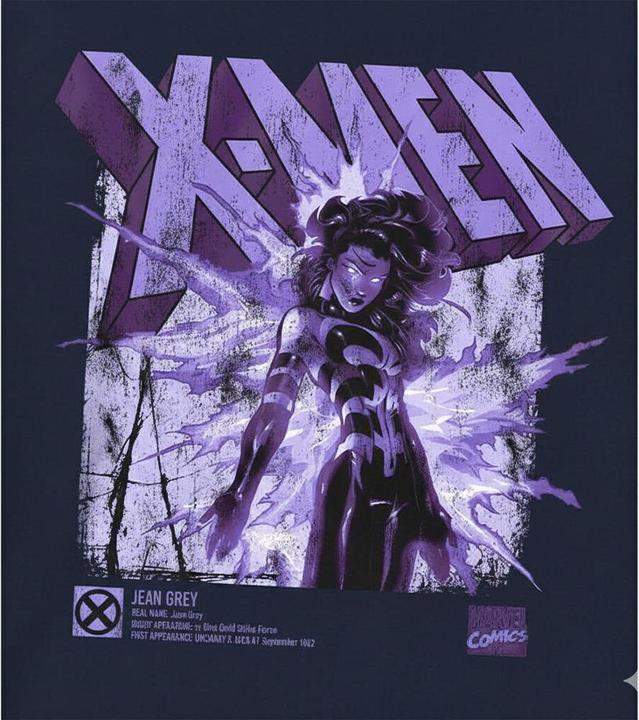 Produktbild X-Man Info Kapuzenpullover Zum Überziehen (128)