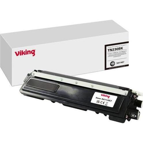 Viking, Toner, Tonerkartusche Kompatibel Brother TN-230BK Schwarz (BK)