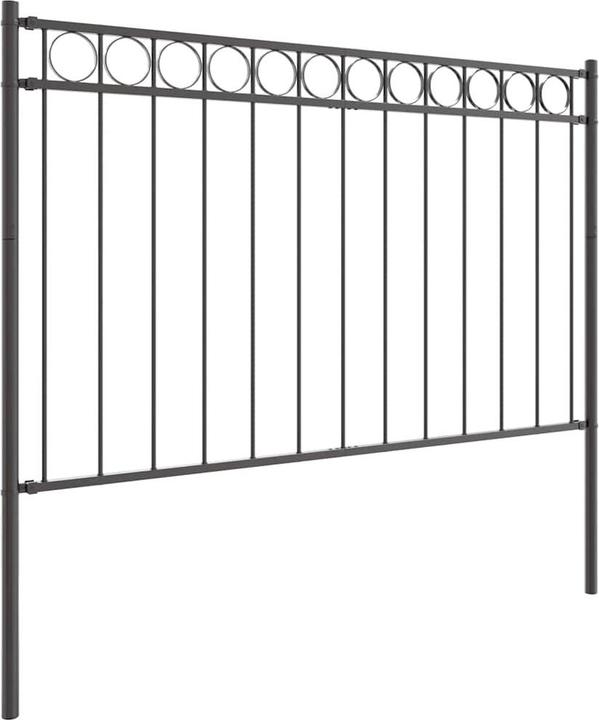 Produktbild vidaXL Moderner Zaun